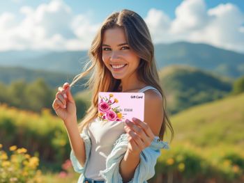 High-quality custom gift cards for business